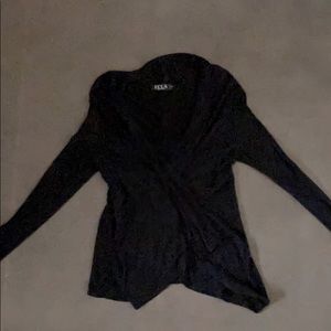 ECLA light black sweater